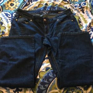 Melissa McCarthy Seven7 Boot Cut Jeans 18w